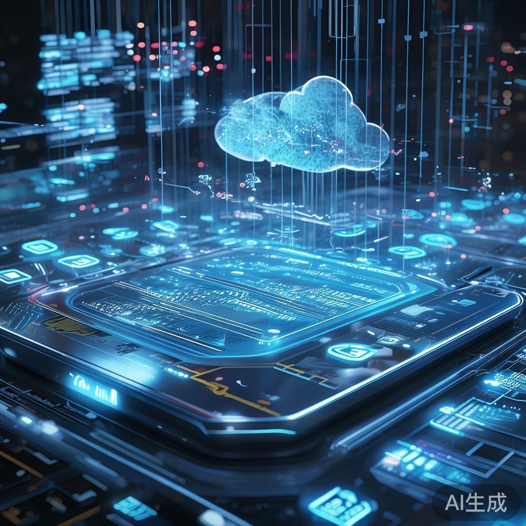 此外，云计算技术的引入大大提升了数据处理效率和系统