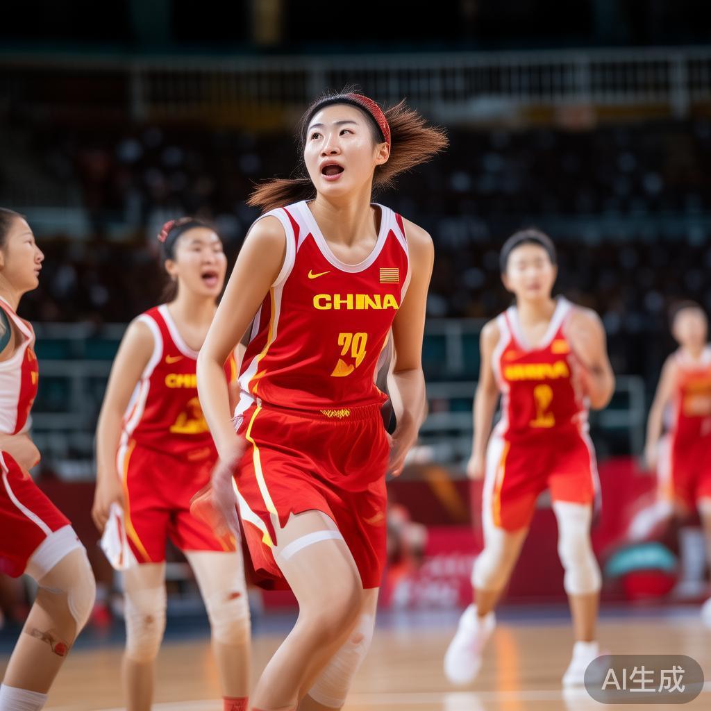 在国际舞台上，中国女篮的亮眼表现不断刷新人们的认知