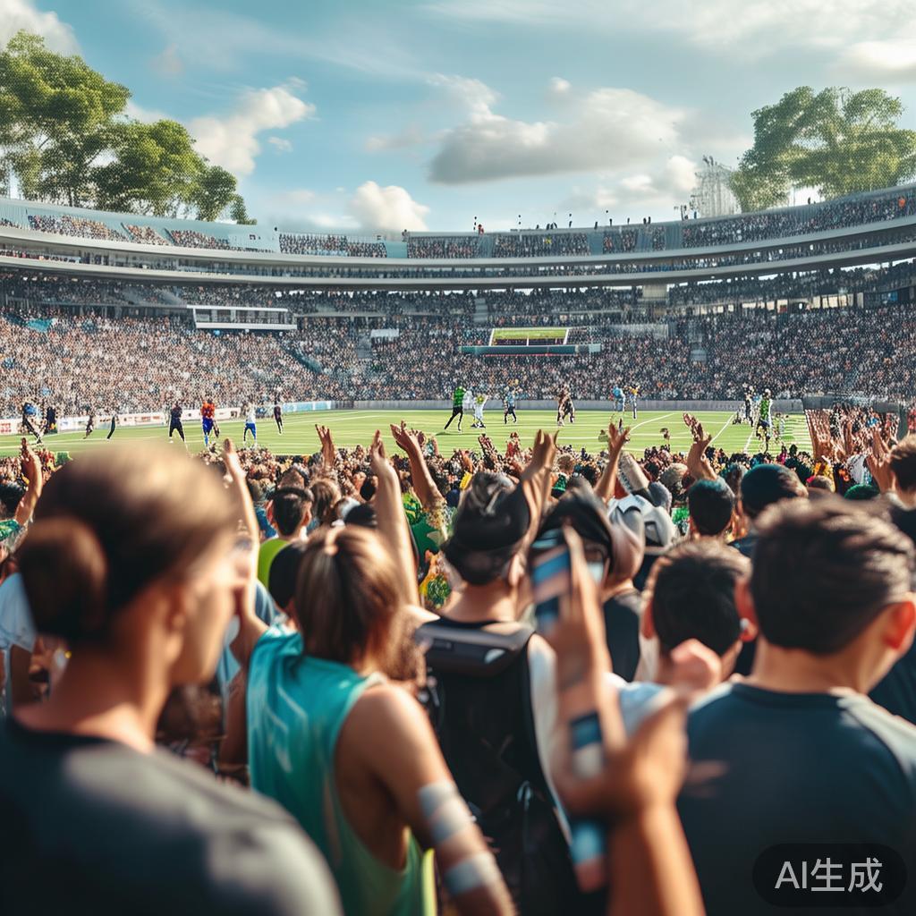 在现代社会，体育运动不仅是一种锻炼身体的方式，更成