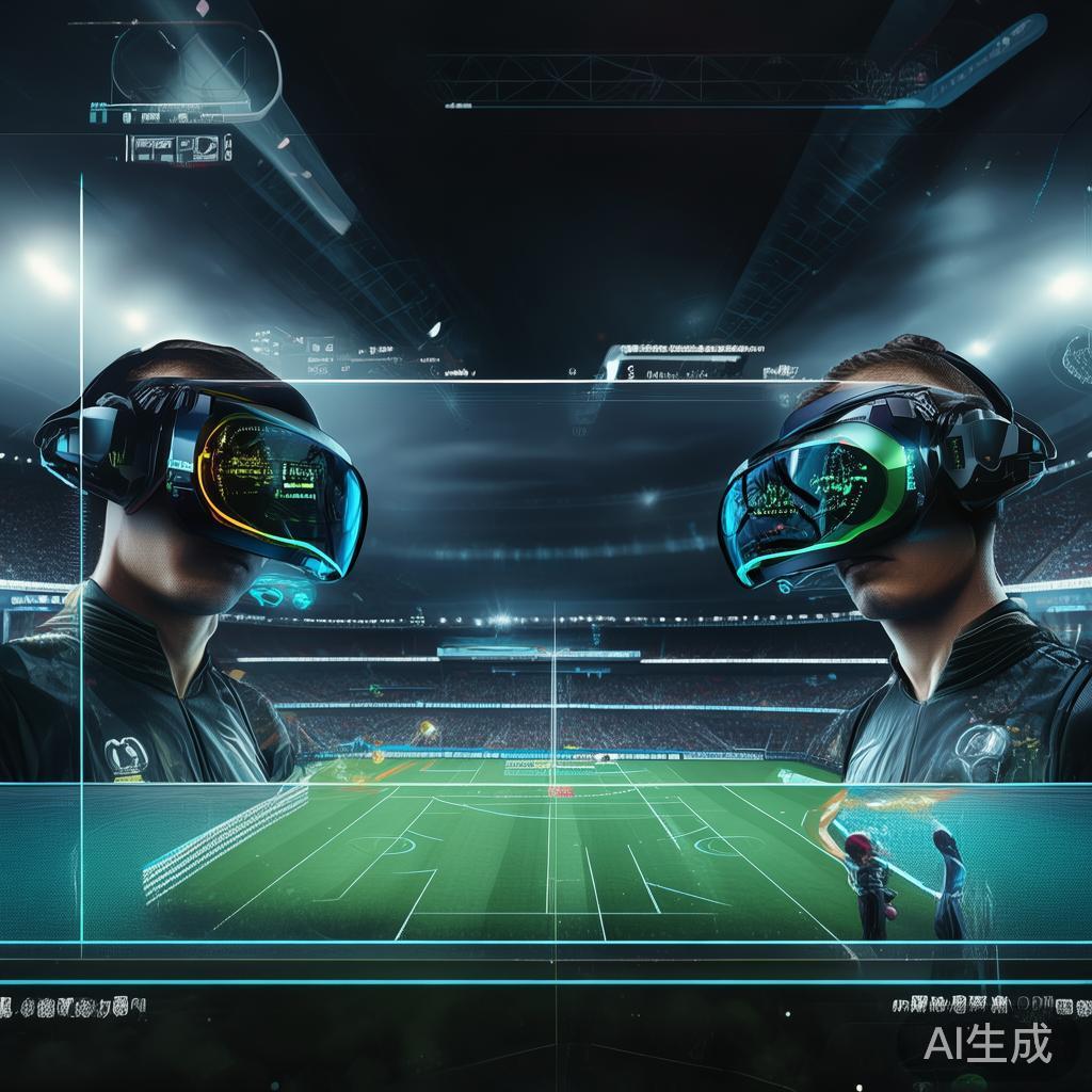 科技推动体育创新　近年来，虚拟现实（VR）和增强现