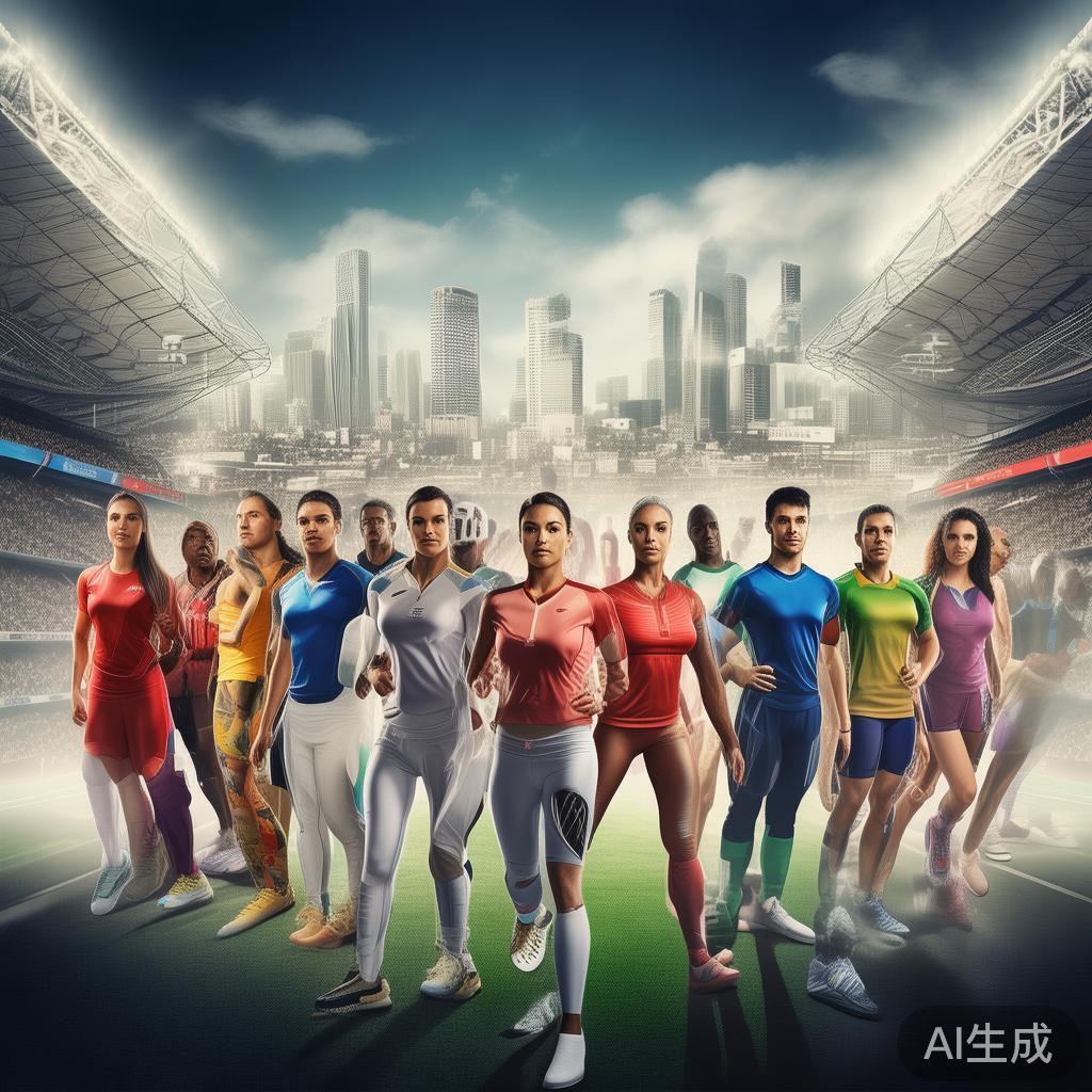 在当今社会，体育不仅是一种锻炼身体的方式，更成为国