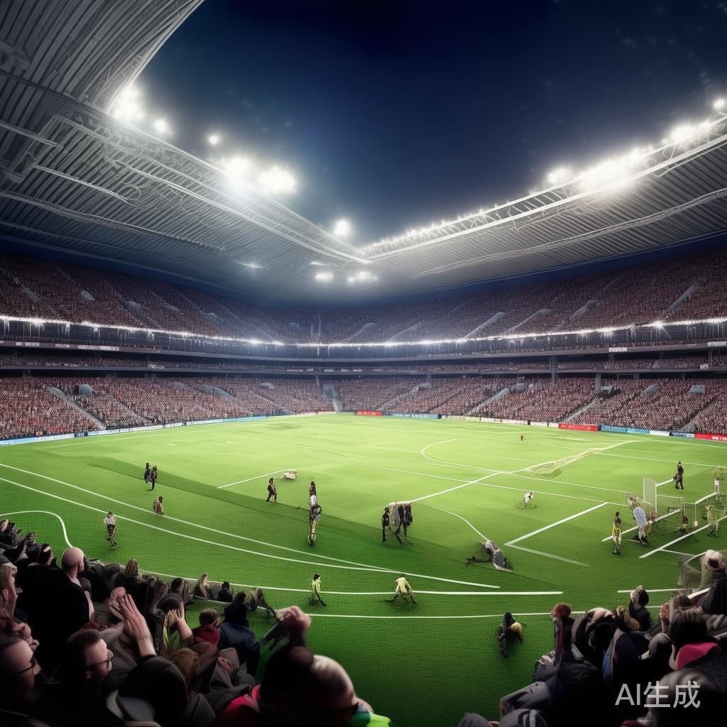 在激烈的竞技舞台上，足球、篮球等体育项目的秋季半决