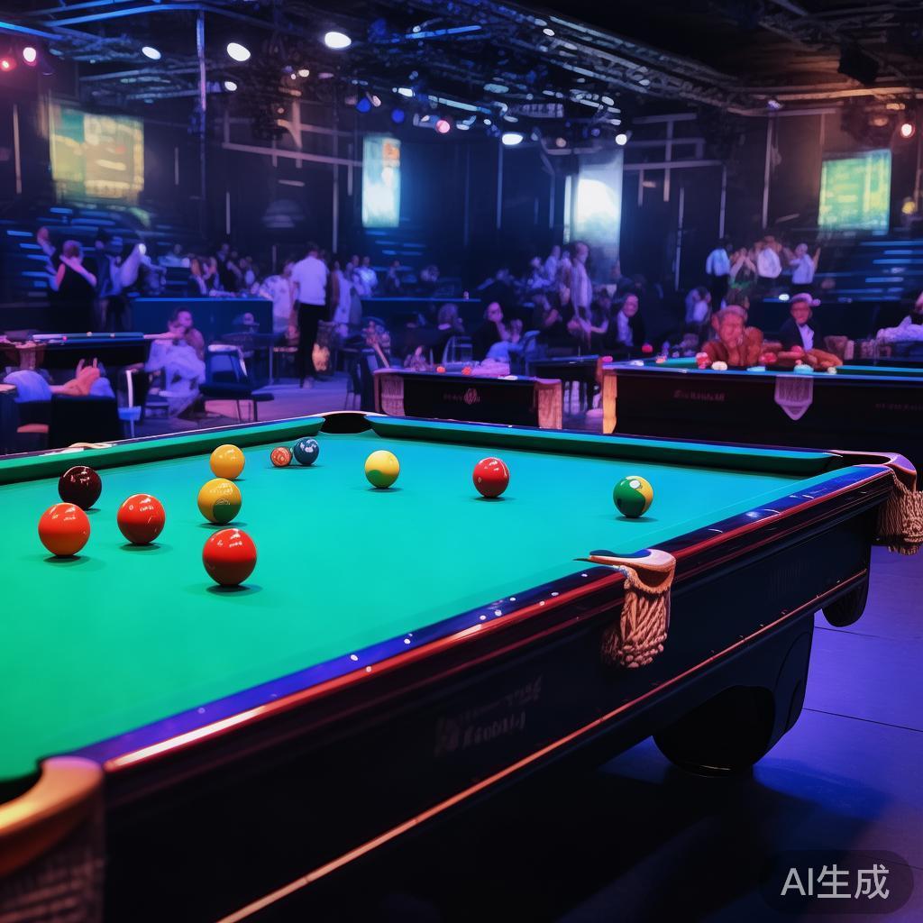 非凡体育台球冠军对决:巅峰对决精彩纷呈 在全球体育竞技舞台上,台球因其高超技巧和精彩对决而