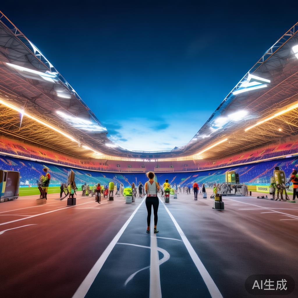 体育赛事通常涉及大量用能过程，如场馆照明、空调、设