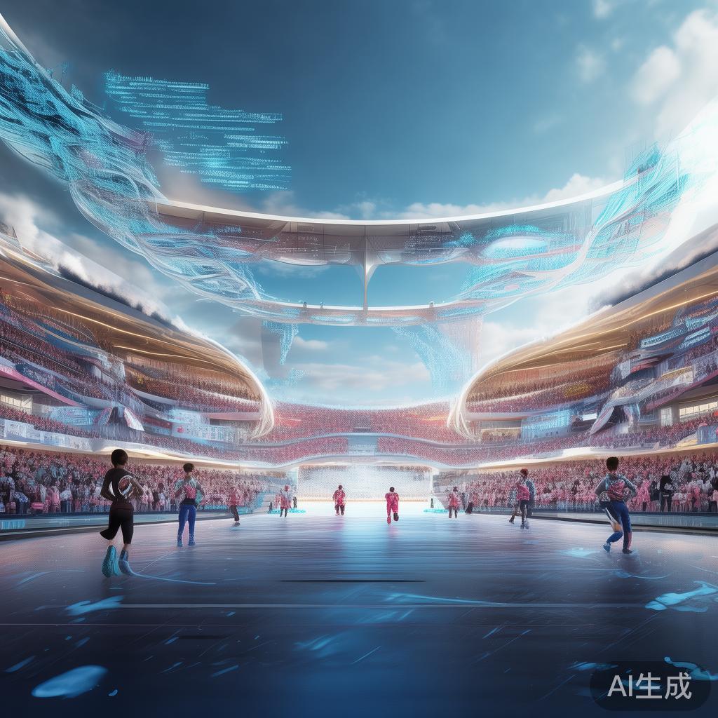 这十年，体育的面貌发生了天翻地覆的变化。从体育赛事