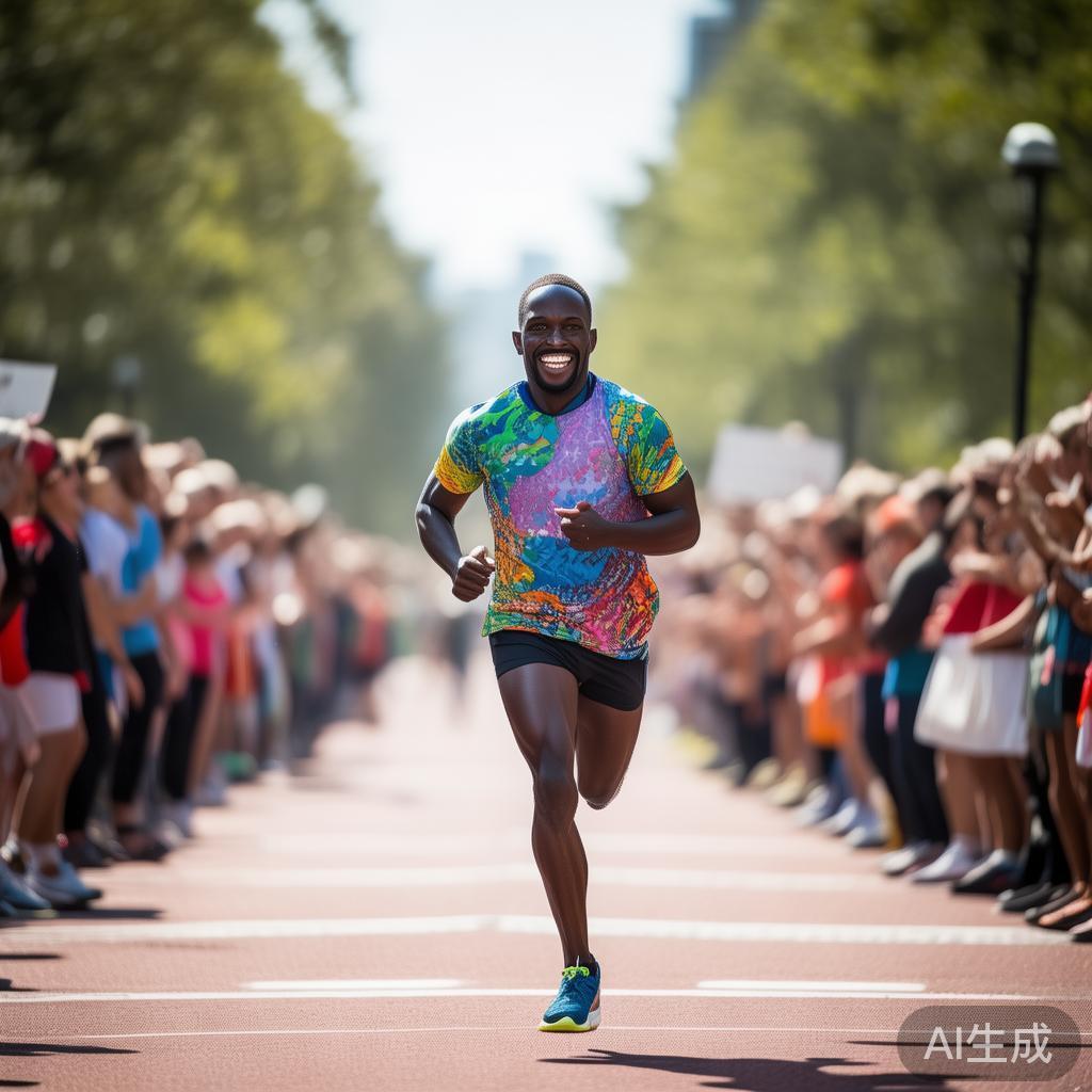 体育的意义深远，影响着个人的成长与人生价值。一个热