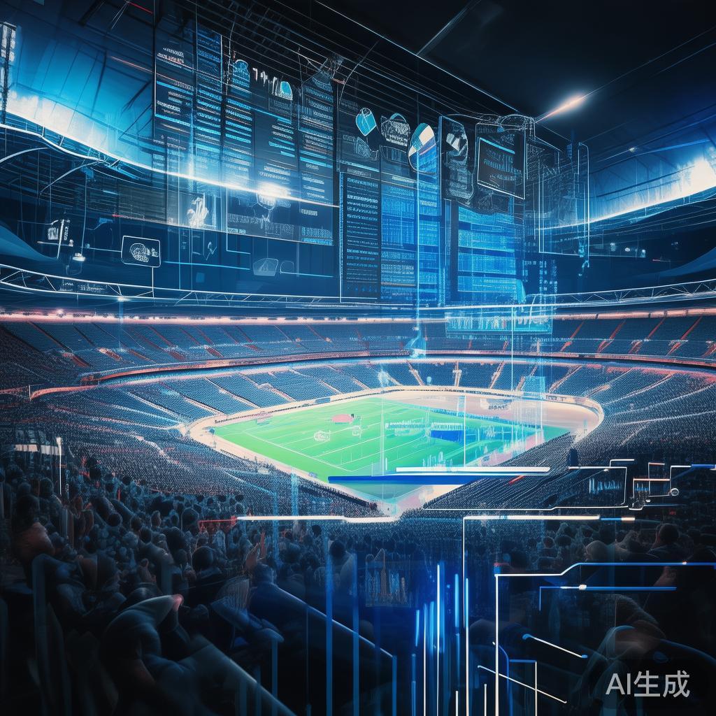 在数据应用方面，利用大数据分析运动员表现、观众喜好