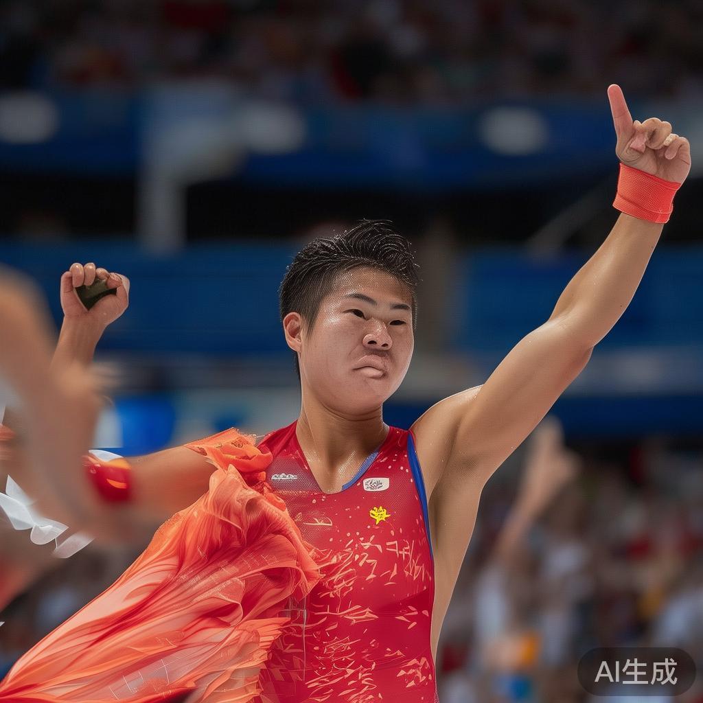 在这一年里，无数体育赛事展现了运动员坚定的意志和卓