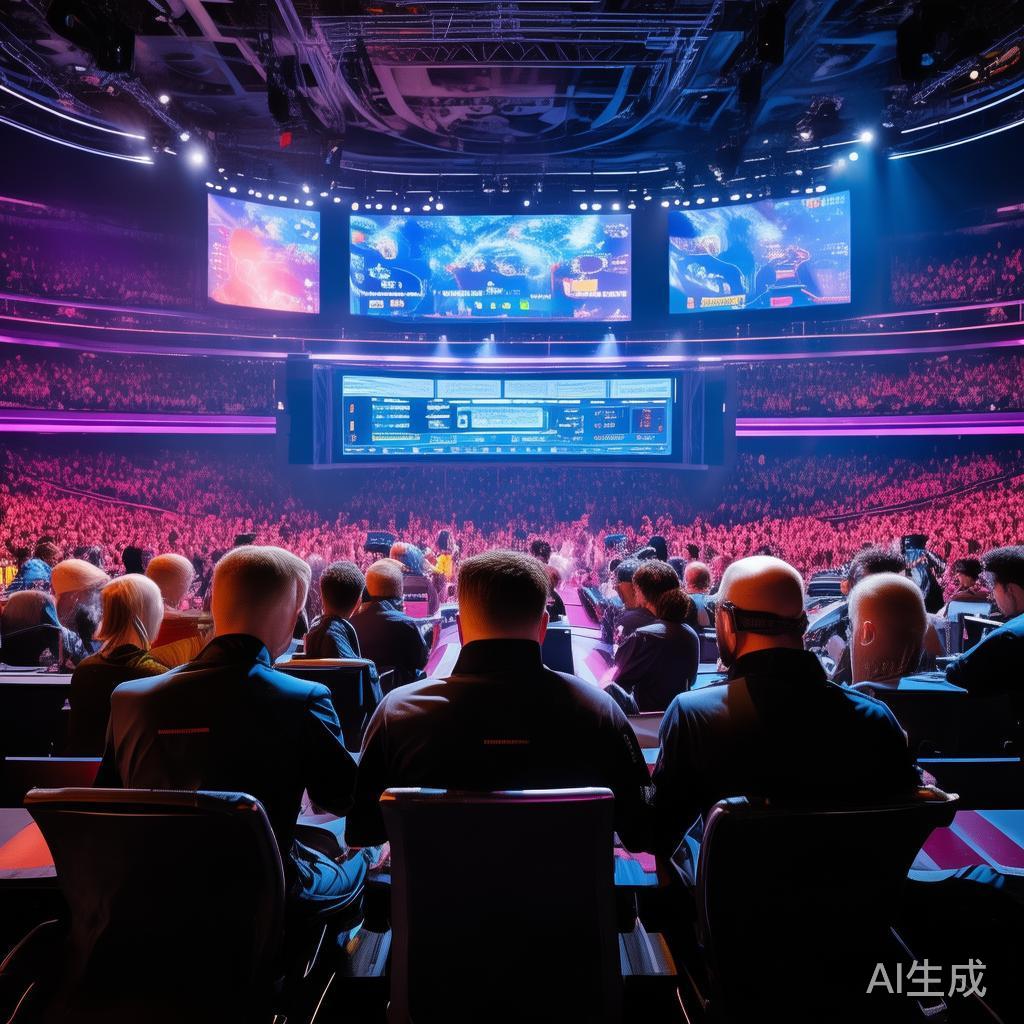 非凡电子体育赛场精彩纷呈,燃爆电竞新时代幕后精彩瞬间 一个成功的电子体育赛事离不开科学的裁判体系和完善的