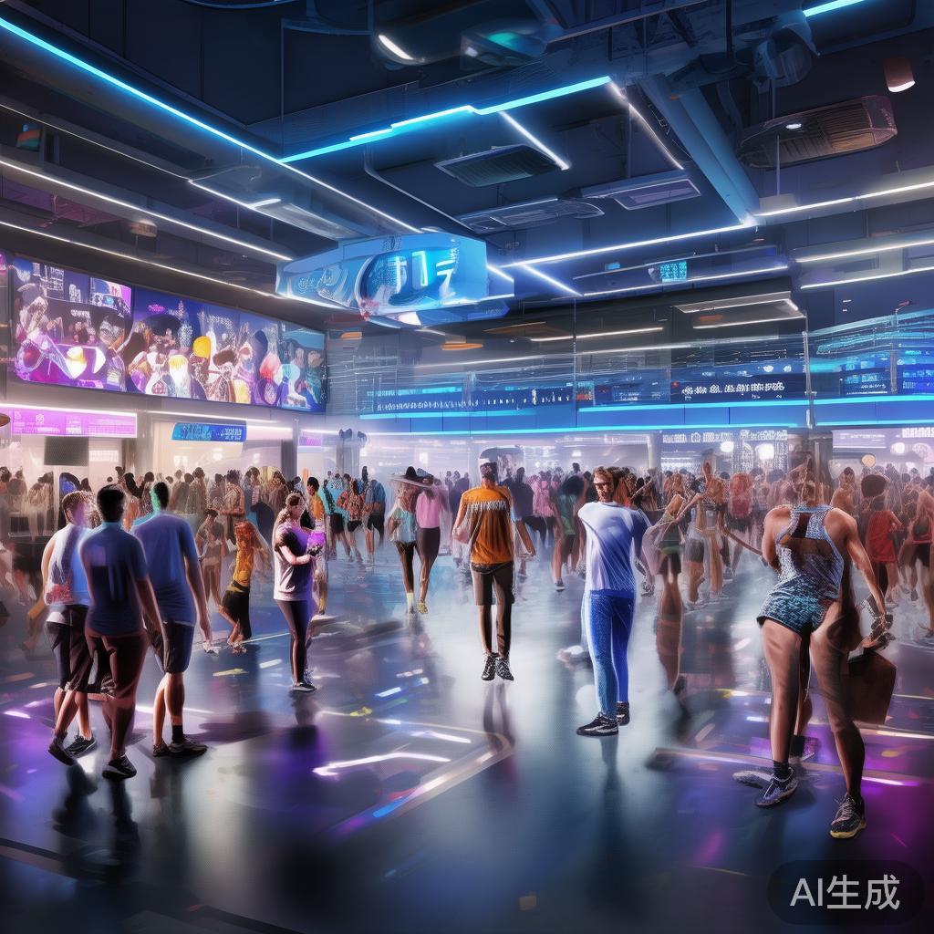 作为一家致力于体育推广与健身服务的创新企业，非凡1