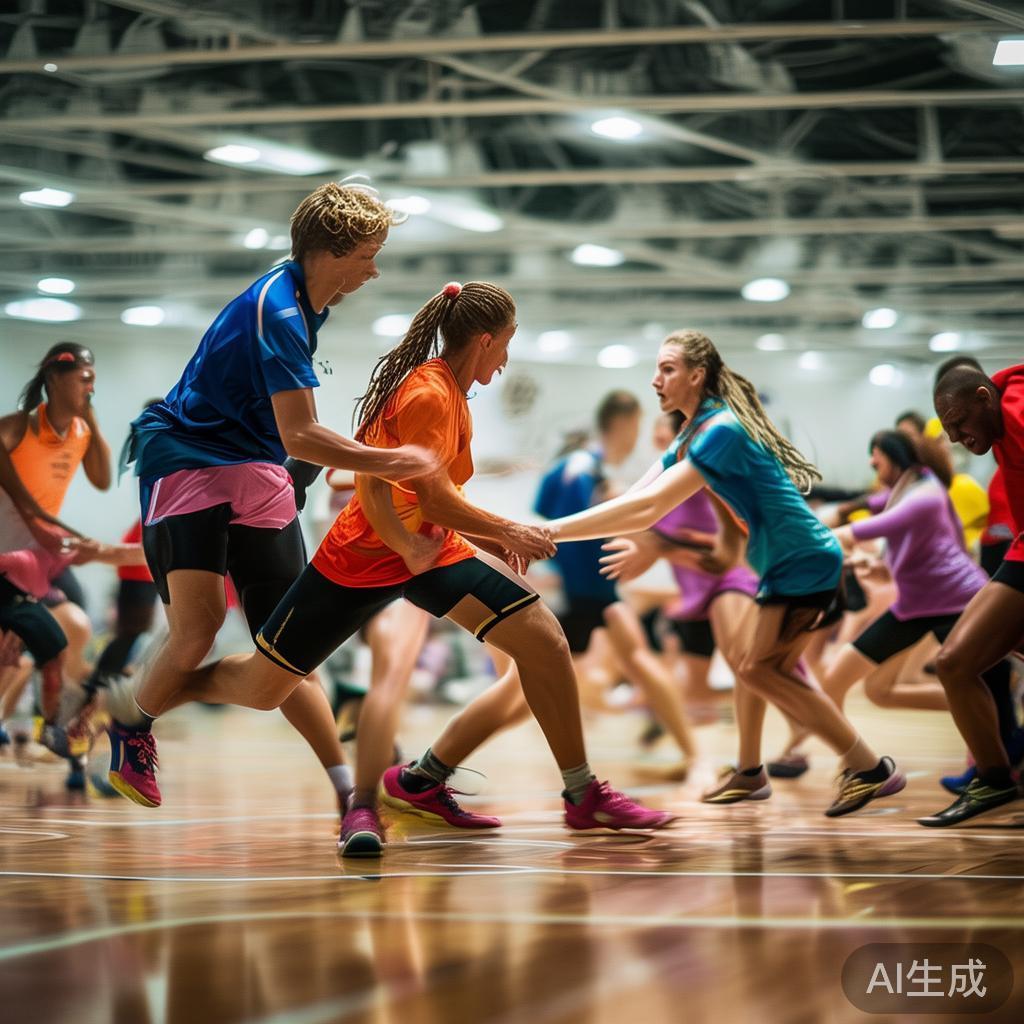 非凡体育游戏通常包含许多动态走位、动作转换和团队配