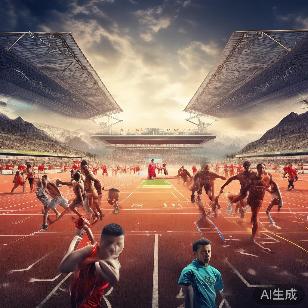 近十年来，中国体育迎来了前所未有的发展机遇与巨大突