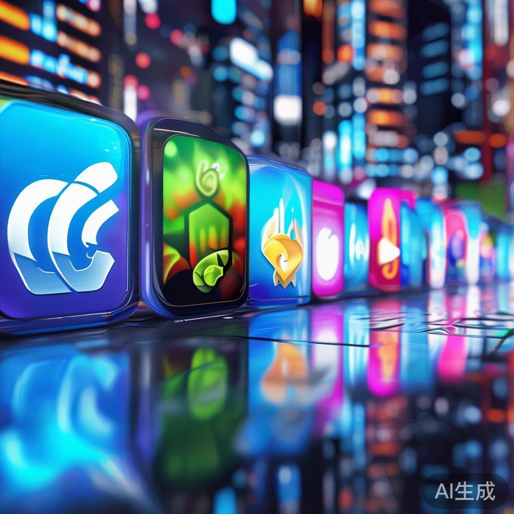 合作平台和信誉良好的应用商店：如苹果App&nbsp;Sto