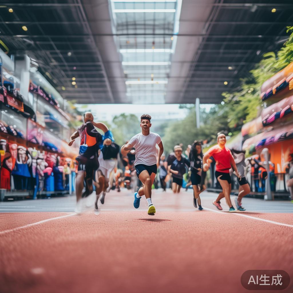 在现代生活节奏日益加快的背景下，体育运动已成为人们