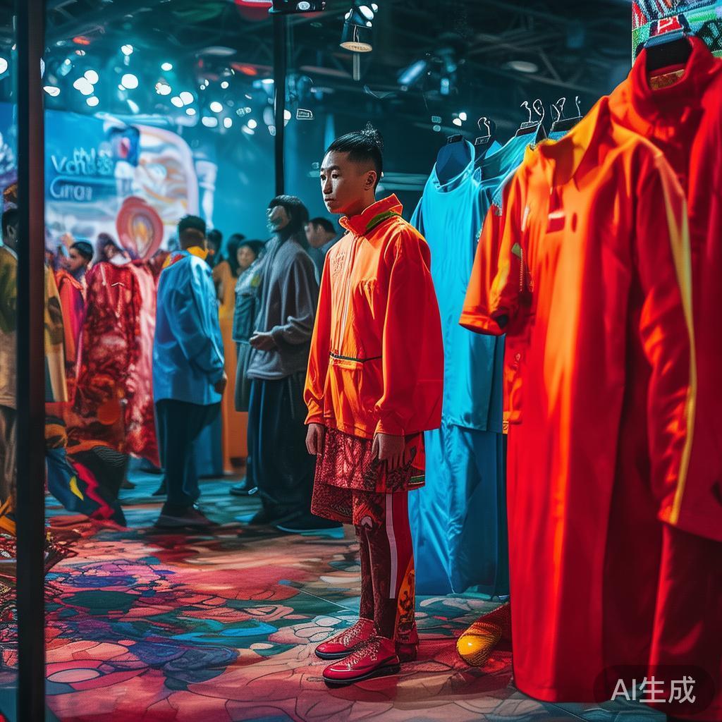 品牌战略&nbsp;融合多元文化
1212盛典强调品牌的文